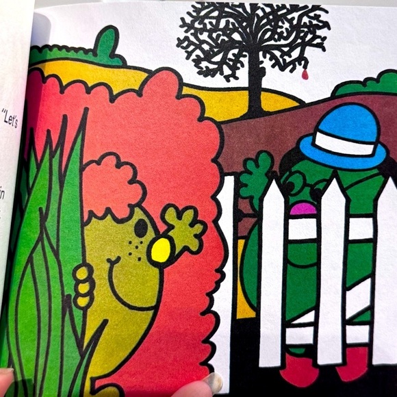 📚Little Miss Late and Mr Grumpy from the Little Miss Collection Roger Hargreaves - Picture 6 of 14